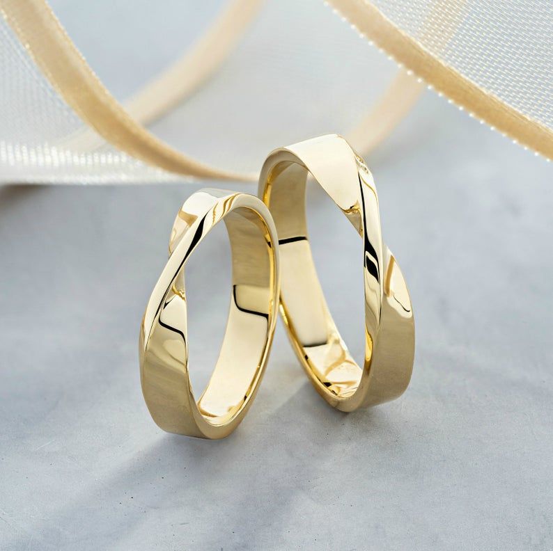 Nhẫn Cưới Vàng 10k/14k/18k Đính Đá Moissanite Mã Số NC_JEW_08_0609