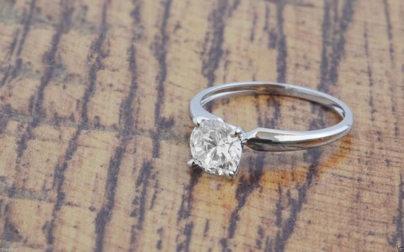 Nhẫn Đính Hôn vàng 10k/14k/18k Đính Đá Moissanite Mã Số NDH_ZHE_23_3108