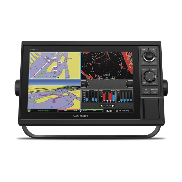 Máy Dò cá - Định vị - Hải đồ Garmin AQUAMAP 1252xs