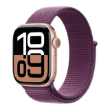 Apple Watch Series 10 viền nhôm dây vải