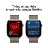 Apple Watch Series 10 viền Titanium dây Milan
