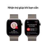 Apple Watch Series 10 viền Titanium dây Milan