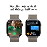 Apple Watch Series 10 viền Titanium dây Milan