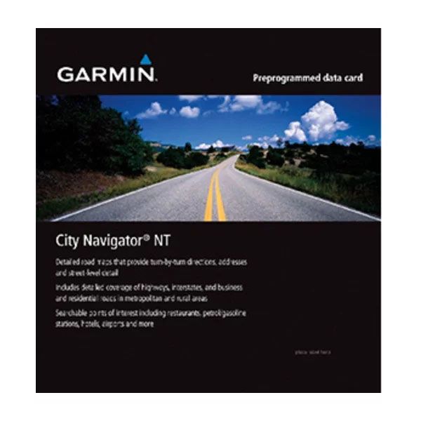 City Navigator® Chile NT