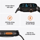 Apple Watch Ultra 2 GPS + Cellular 49mm viền Titanium dây nhiều loại