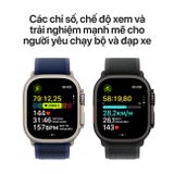 Apple Watch Ultra 2 GPS + Cellular 49mm viền Titanium dây nhiều loại
