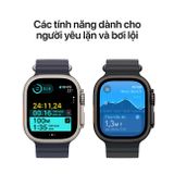 Apple Watch Ultra 2 GPS + Cellular 49mm viền Titanium dây nhiều loại