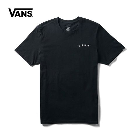 VANS T - Shirt Cotton Skateboarding Tops , SKU : VN0A3DBNBLK