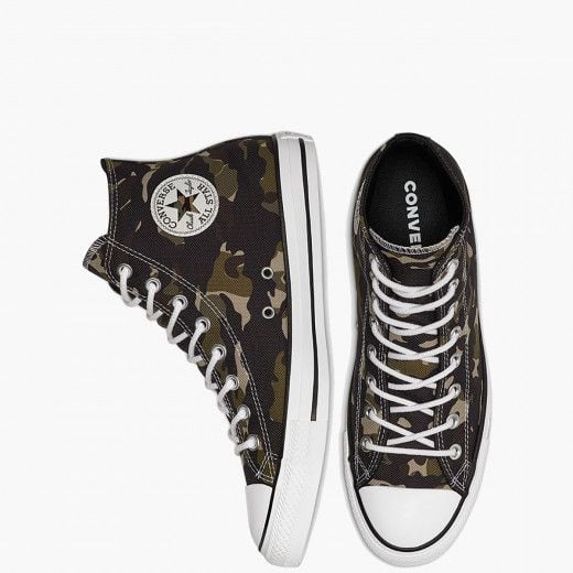 Chuck taylor all star deals camo metal high top
