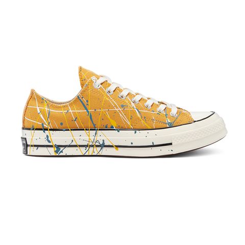 Chuck 1970s Paint Splatter Low - 170804C