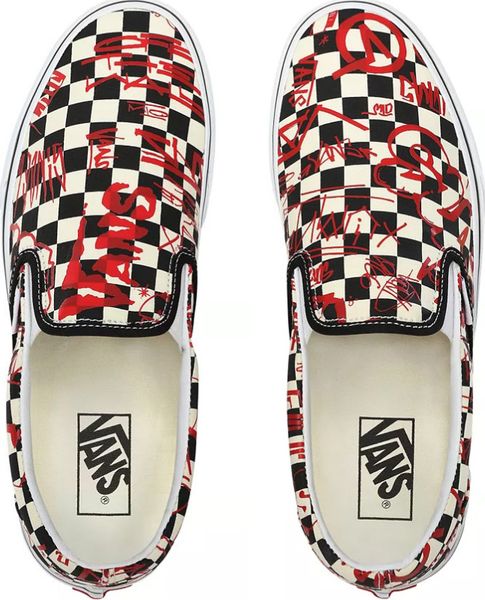 Vans Classic Slip On Script Checker - VN0A4BV31IW – HỆ THỐNG CỬA HÀNG THỜI TRANG NEWBOX Vans Classic Slip On Script Checker - VN0A4BV31IW – HỆ THỐNG CỬA HÀNG THỜI TRANG NEWBOX