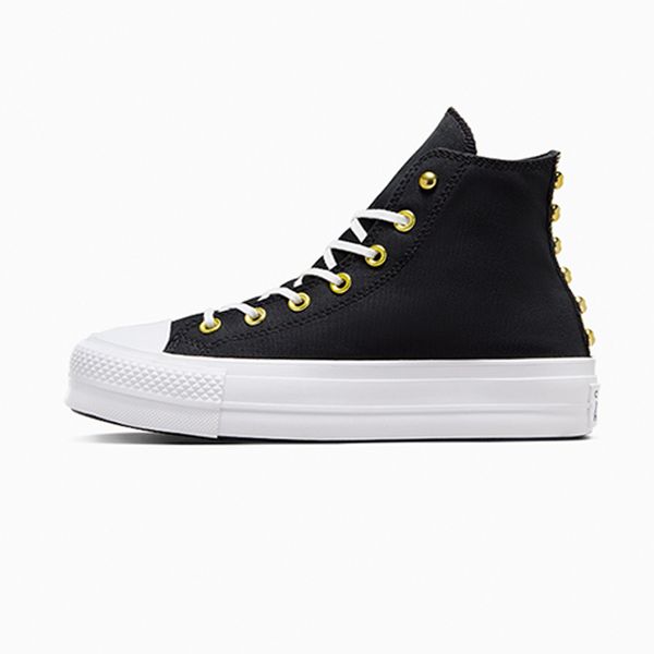 Giày Converse Chuck Taylor Converse Platform Black Chuck Taylor