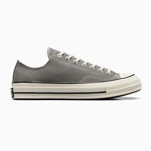 Giày Converse Chuck 70 Vintage Canvas 'Grey' Low A05586C