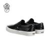 VANS MOTO LEATHER CLASSIC SLIP-ON BLACK , SKU: VN0A38F7OGG