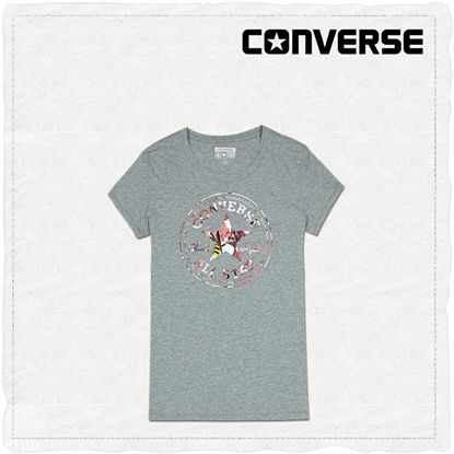 Converse T-Shirt , SKU : 12899C_035