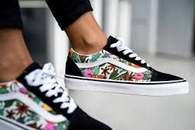 vans tropical old skool