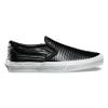 VANS MOTO LEATHER CLASSIC SLIP-ON BLACK , SKU: VN0A38F7OGG