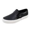 VANS MOTO LEATHER CLASSIC SLIP-ON BLACK , SKU: VN0A38F7OGG