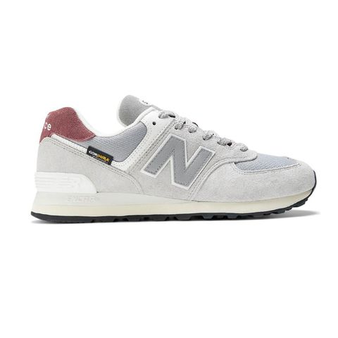 Giày New Balance Unisex 574 in Grey Suede U574KBR