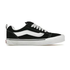 Giày Vans Knu Skool Black/white - VN0009QC6BT