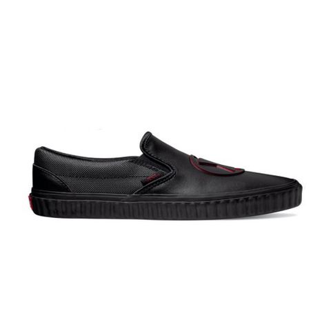 Vans Slip-On Marvel - Black Widow  ,  SKU: VN0A38F7U7K