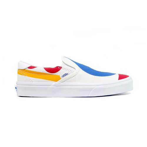 vans deck club slip on