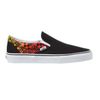 Vans Classic Slip-On Logo Flame Black/ True - VN0A4U382N5