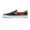 Vans Classic Slip-On Logo Flame Black/ True - VN0A4U382N5