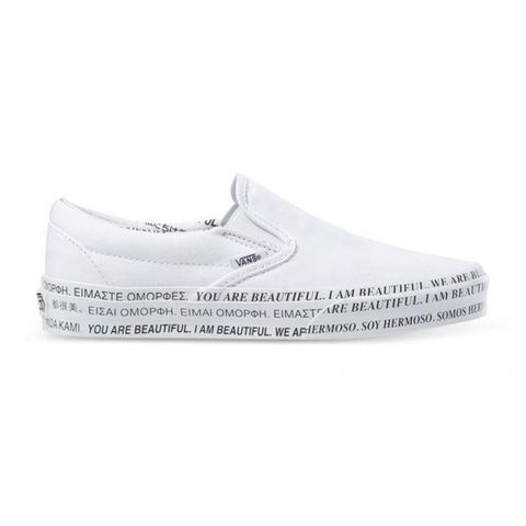 VANS We Are Beautiful white/true - VN0A4U382Q2