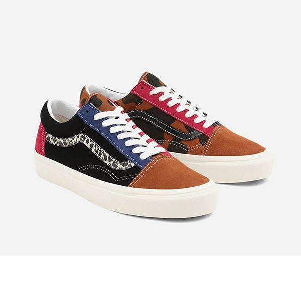 Vans Old Skool 36 DX Anaheim Factory- Animal Mix - VN0A54F396M