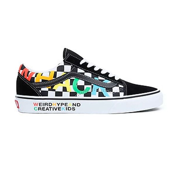 靴 MoMA x Vans COMFYCUSH OLD SKOOL Vans x MoMA Museum of Modern Art Comfycush Era Men's New