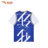 Áo phông thể thao bé trai Anta Kids W352321142-1