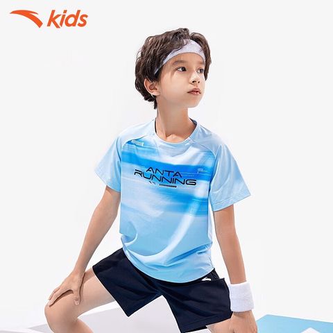 Áo phông thể thao bé trai Anta Kids W352325198-1