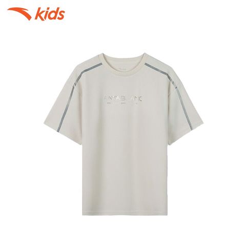 Áo phông thể thao bé trai Anta Kids W352327141-1