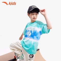 Áo phông thể thao bé trai Anta Kids W352328147-1