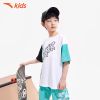 Áo phông thể thao bé trai Anta Kids W352328148-1