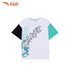 Áo phông thể thao bé trai Anta Kids W352328148-1