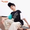 Áo phông thể thao bé trai Anta Kids W352328148-2