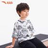 Áo phông thể thao bé trai Anta Kids W352329140-1