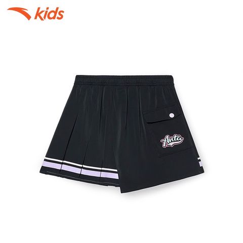 Chân váy thể thao bé gái Anta Kids W362328384-1