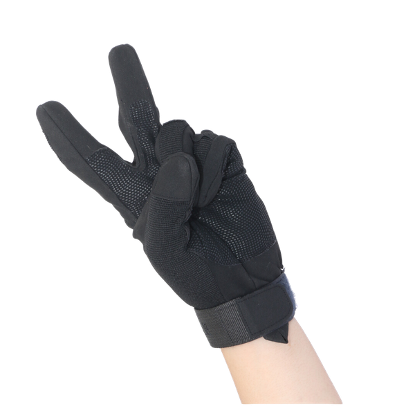 Găng tay blackhawk dài đen