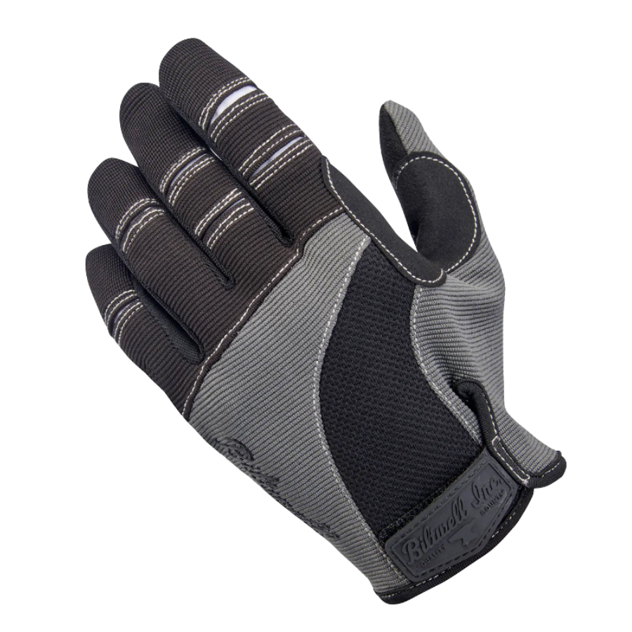 Găng tay biltwell moto grey/black