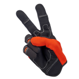 Găng tay biltwell moto orange/black