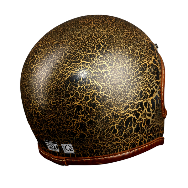 Raw amber custom metalic