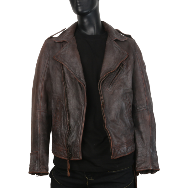 Jacket leather 12
