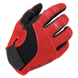 Găng tay biltwell moto black/red