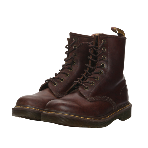 GIẦY DR.MARTENS 1460 SMOOTH BROWN