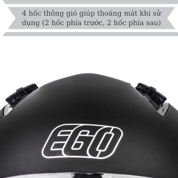 Ego e-41 trắng đỏ