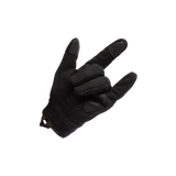 Găng tay raw dài đen