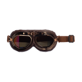 Kính goggles phi công cao cấp nâu 7 màu